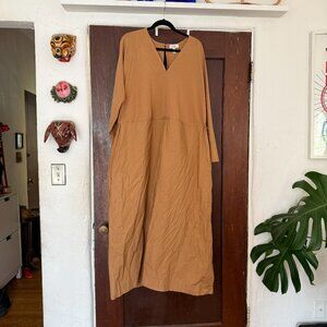 Cos oversized culotte jumpsuit